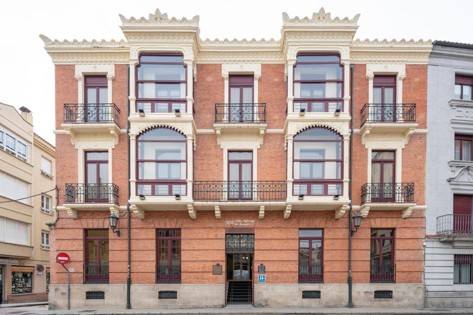 Hotel Alda Mercado De Zamora Zewnętrze zdjęcie