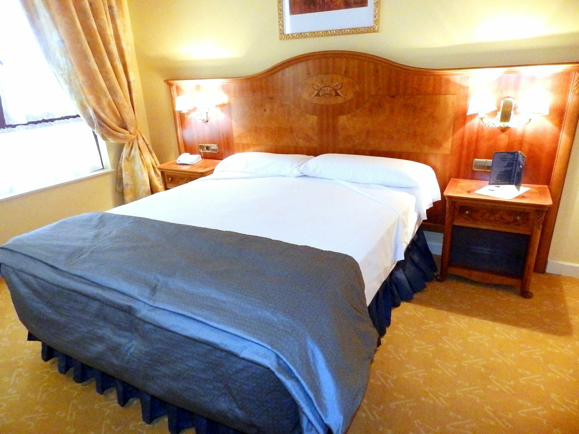 Hotel Alda Mercado De Zamora Zewnętrze zdjęcie